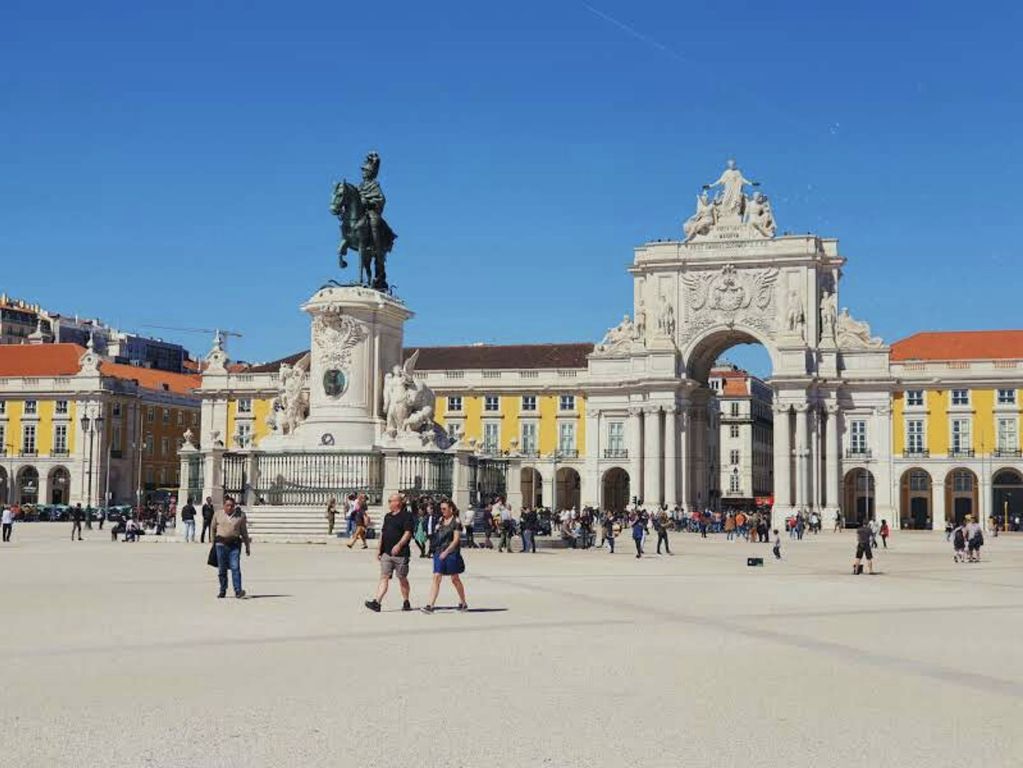 Praca do Comercio Lissabon